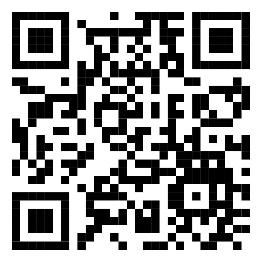 Código QR para descargar la app