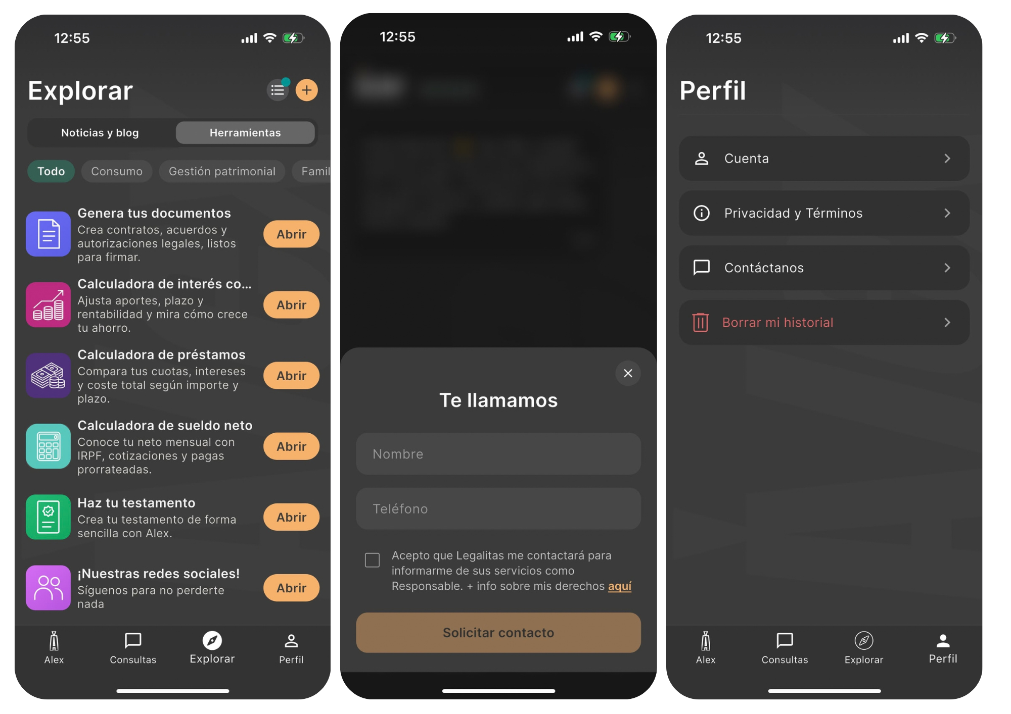 Imagen alex Screen Android